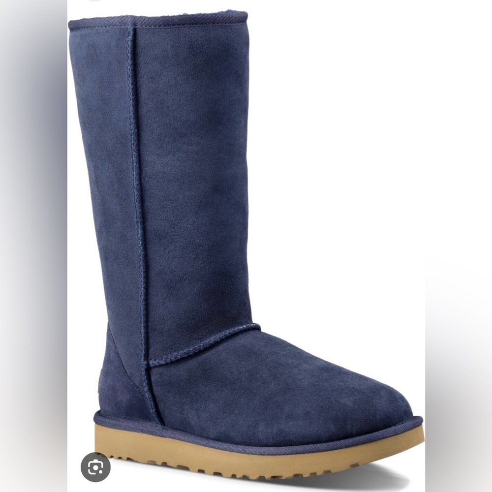 UGG Women's Navy Blue Boots